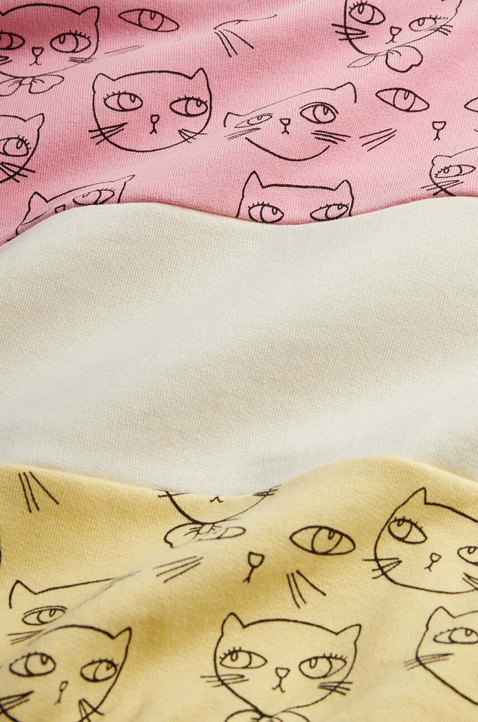 Mini Rodini bluza bawełniana dziecięca Cathlethes 2422014228 różowy