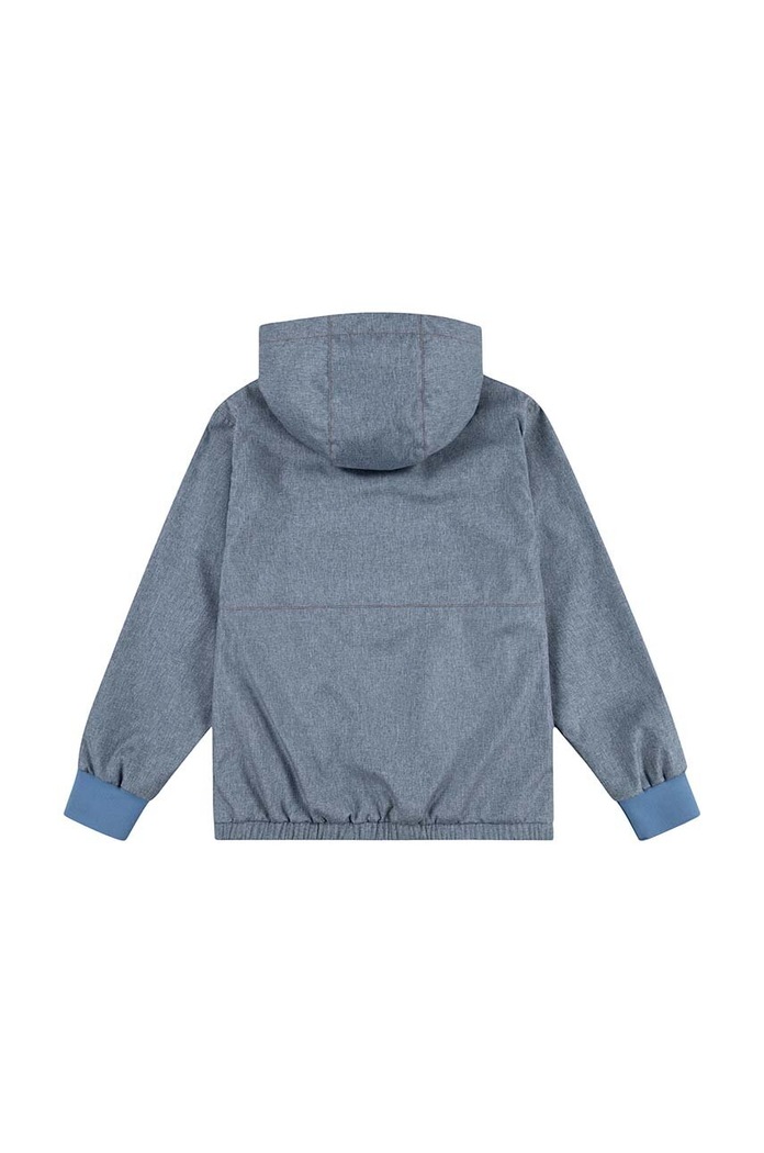 Levi's Hanorac de bumbac pentru copii LVB CHAMBRAY ANORAK 9EK395 albastru SS24