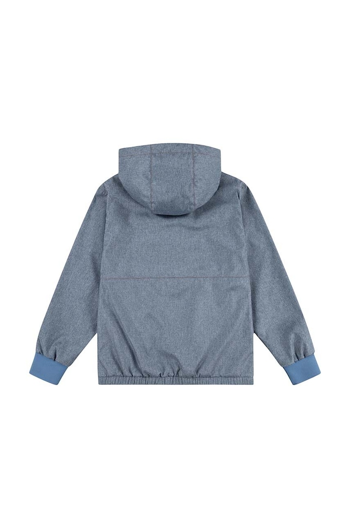 Levi's Hanorac de bumbac pentru copii LVB CHAMBRAY ANORAK 9EK395 albastru SS24