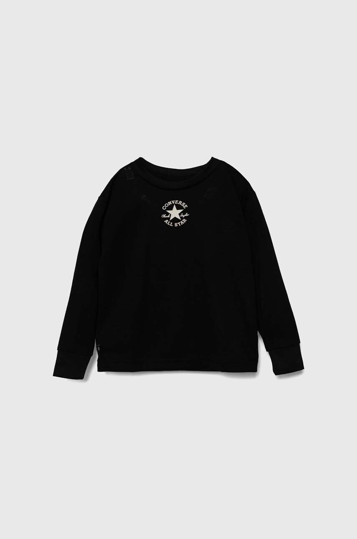 Converse Bluza copii negru 8CD892