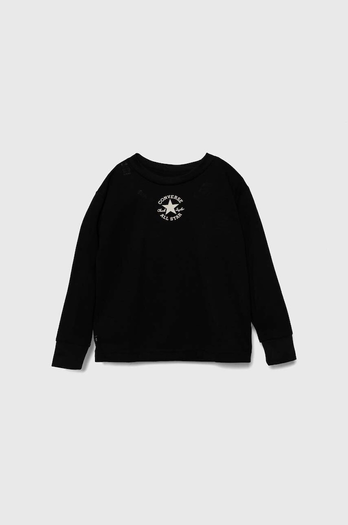Converse Bluza copii negru 8CD892