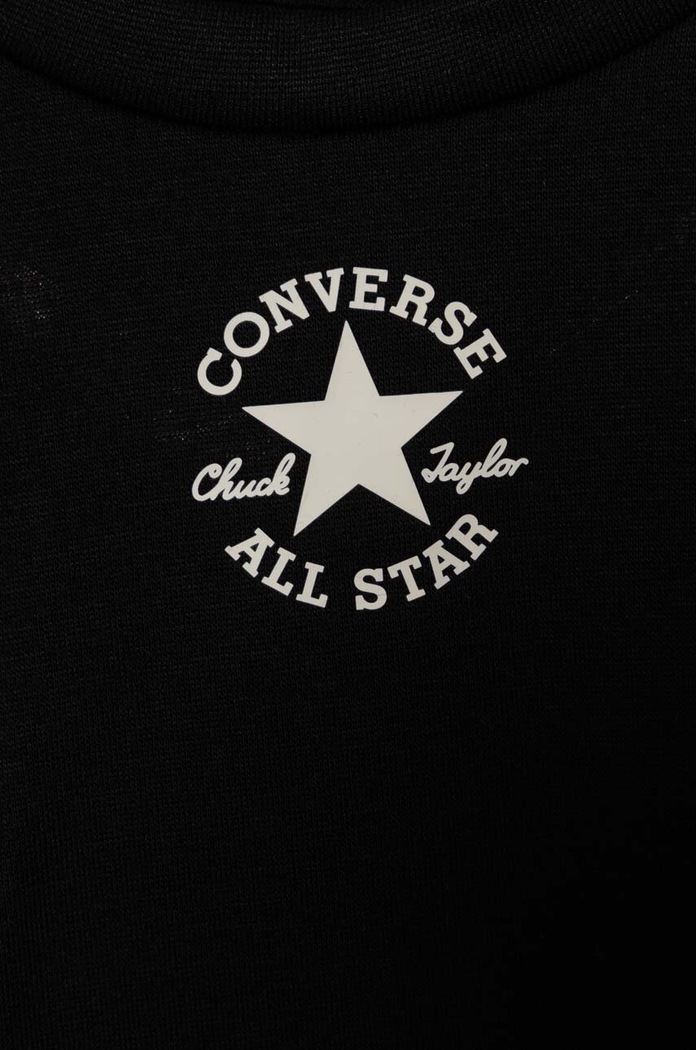 Băieți Converse Bluza copii 8CD892 negru