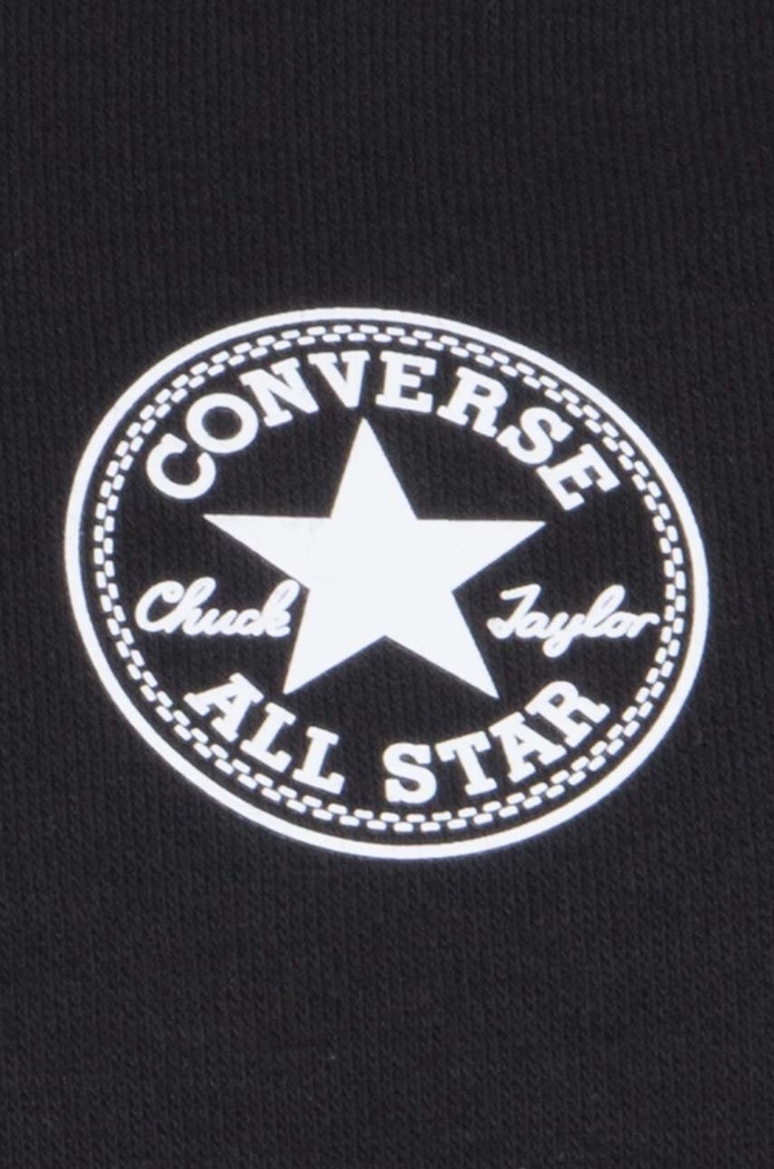 Κοριτσίστικα Παιδική μπλούζα Converse 8CC857 μαύρο