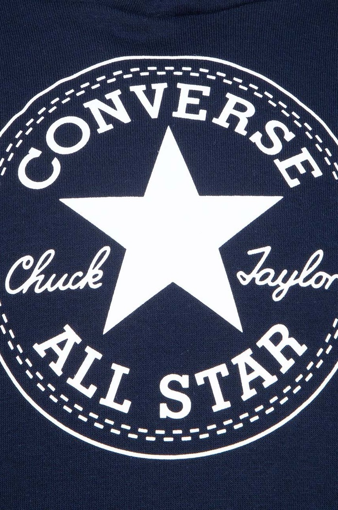 Chłopiec Converse bluza dziecięca 8CC858 zielony