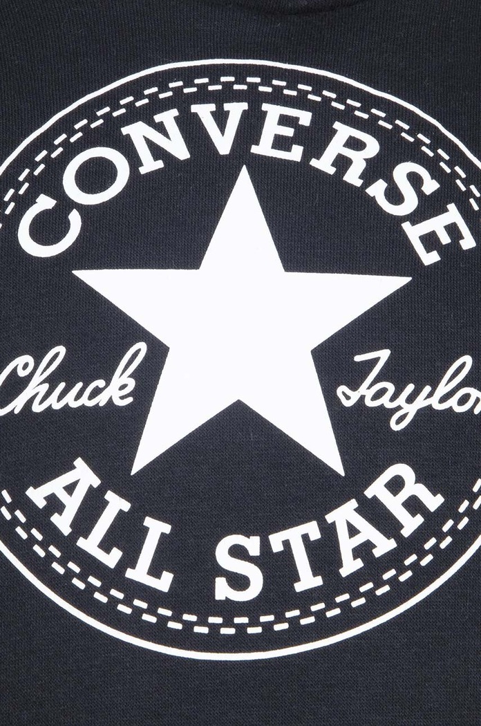 Chlapec Detská mikina Converse 8CC858 čierna