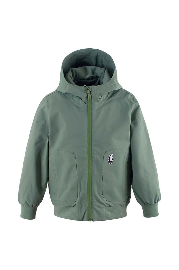 Gosoaky kurtka dziecięca BLUE BIRD 241.9.1.527 zielony SS24