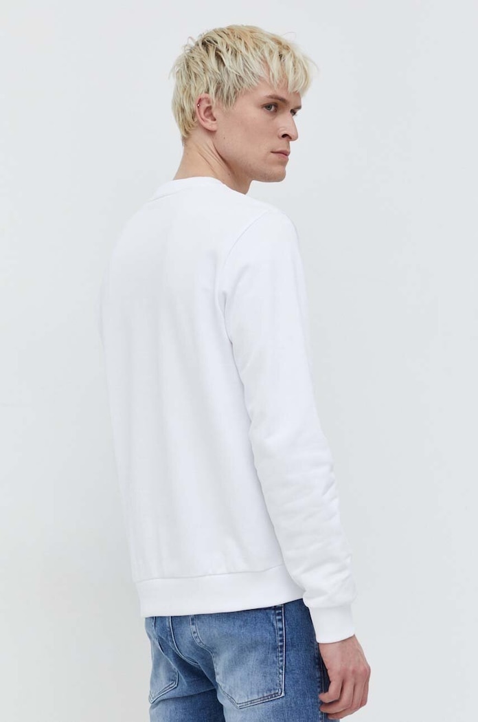 Odzież HUGO bluza bawełniana 50506990 biały