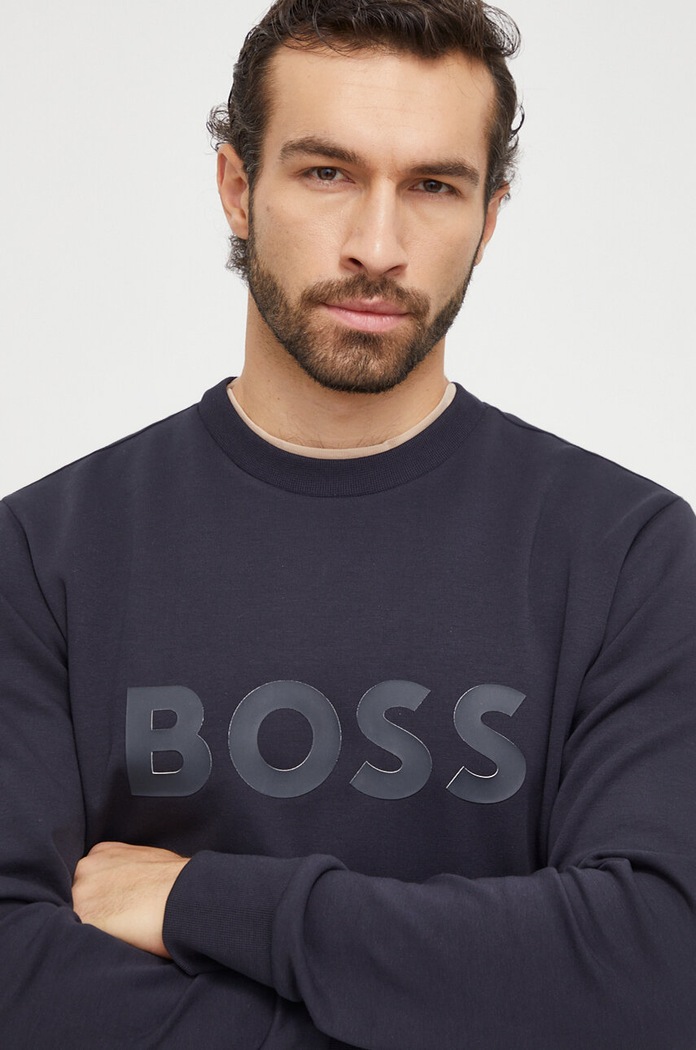 Îmbrăcăminte BOSS Green bluză 50506119 bleumarin
