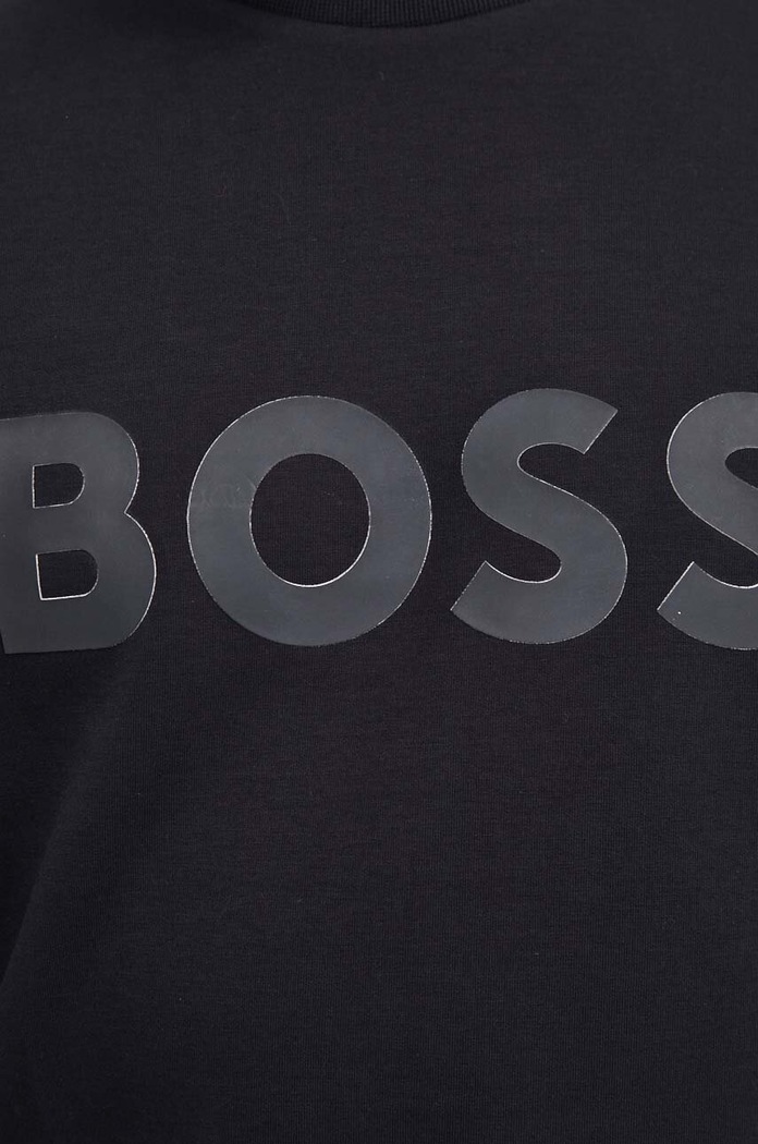 BOSS Green bluza 50506119 czarny