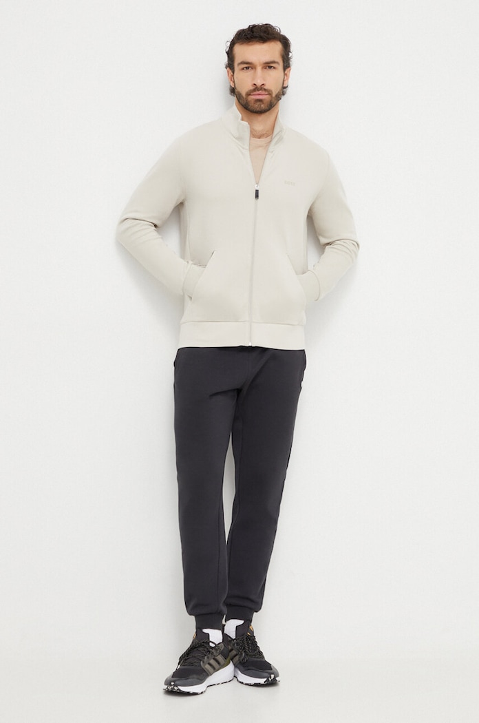 BOSS Green bluza Skaz 50506152 beżowy AA00