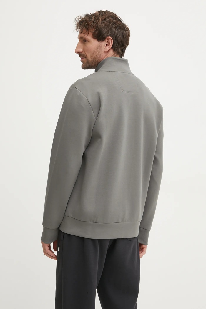 Odzież BOSS Green bluza Skaz 50506152 szary