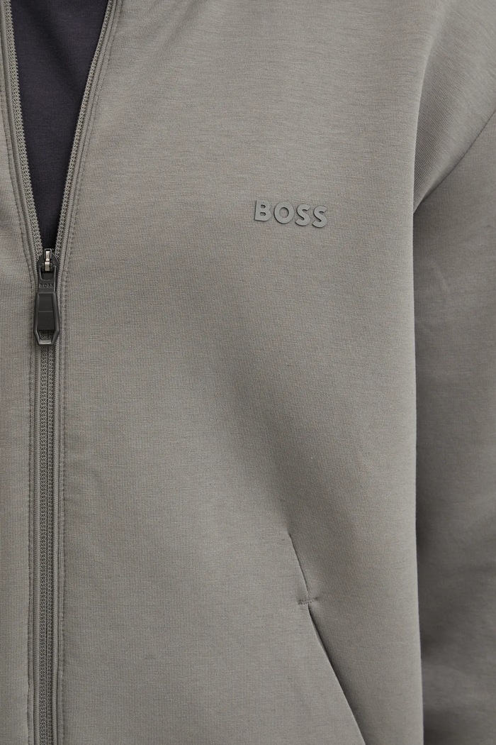 BOSS Green bluza Skaz 50506152 szary