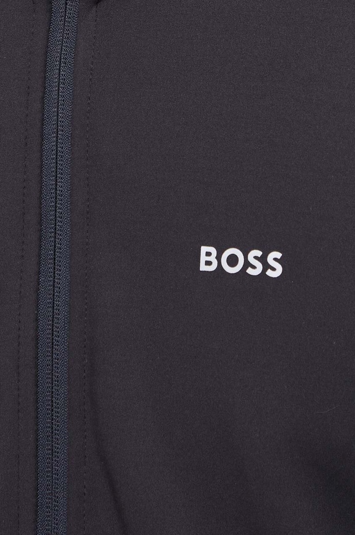 Μπλούζα Boss Green 50506338 μαύρο