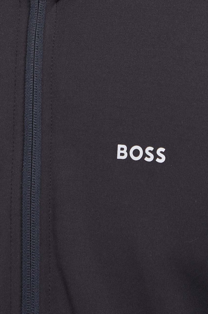 Μπλούζα Boss Green 50506338 μαύρο
