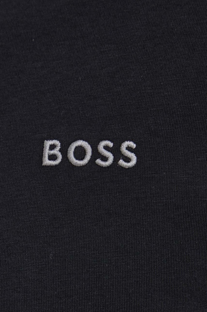 BOSS bluză 50515366 negru
