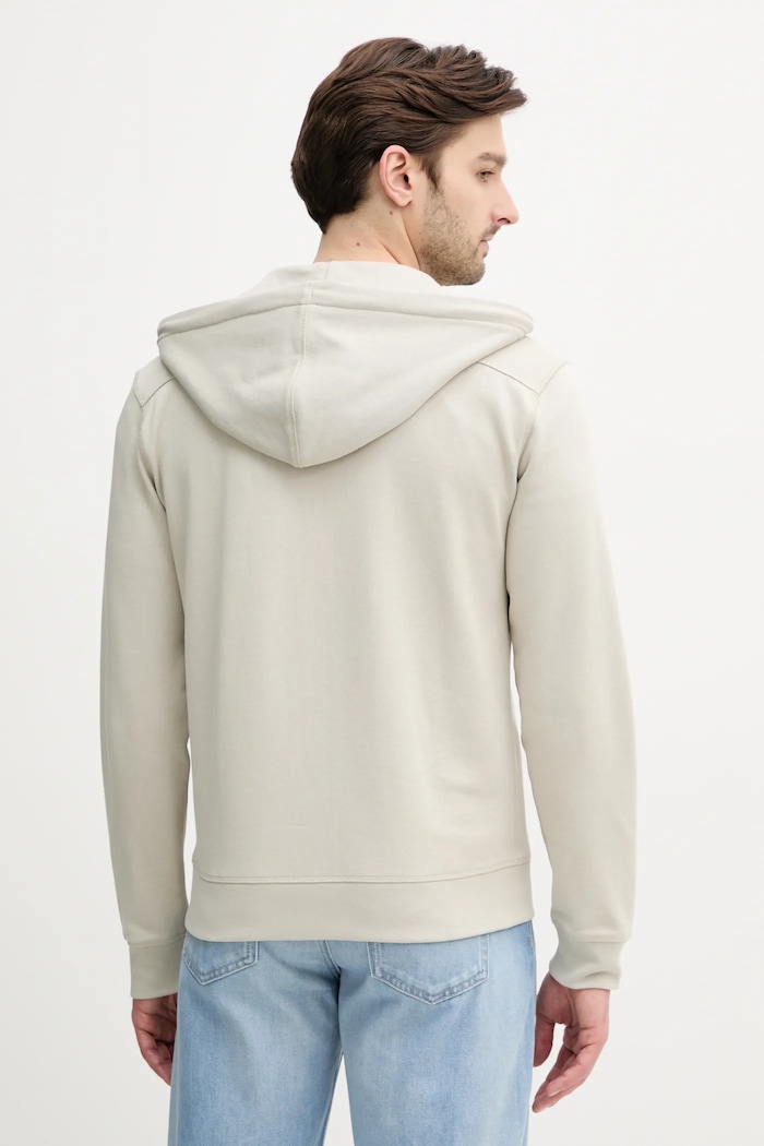 Odzież BOSS Orange bluza bawełniana 50508578 beżowy