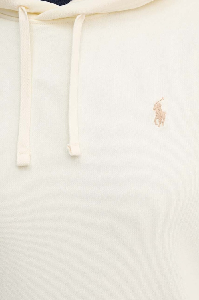 Polo Ralph Lauren суичър с качулка мъжки от памук 710916690 бежов