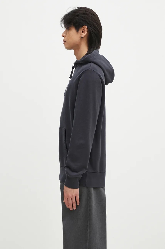 Polo Ralph Lauren hanorac cu glugă din bumbac pentru bărbați 710916690 bleumarin SS26