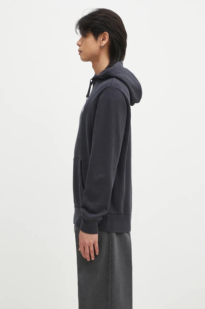 Polo Ralph Lauren hanorac cu glugă din bumbac pentru bărbați 710916690 bleumarin SS26