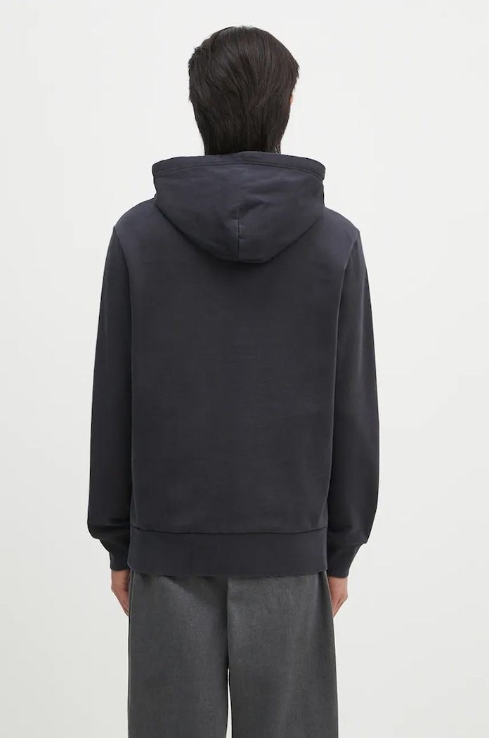 Îmbrăcăminte Polo Ralph Lauren hanorac cu glugă din bumbac pentru bărbați 710916690 bleumarin