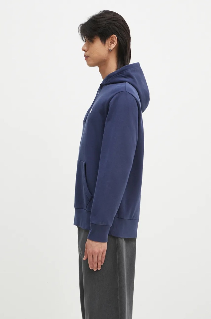 Polo Ralph Lauren hanorac cu glugă din bumbac pentru bărbați 710916690 bleumarin SS26