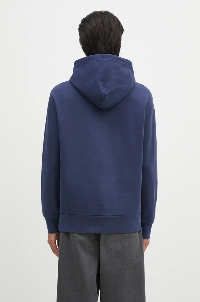 Îmbrăcăminte Polo Ralph Lauren hanorac cu glugă din bumbac pentru bărbați 710916690 bleumarin