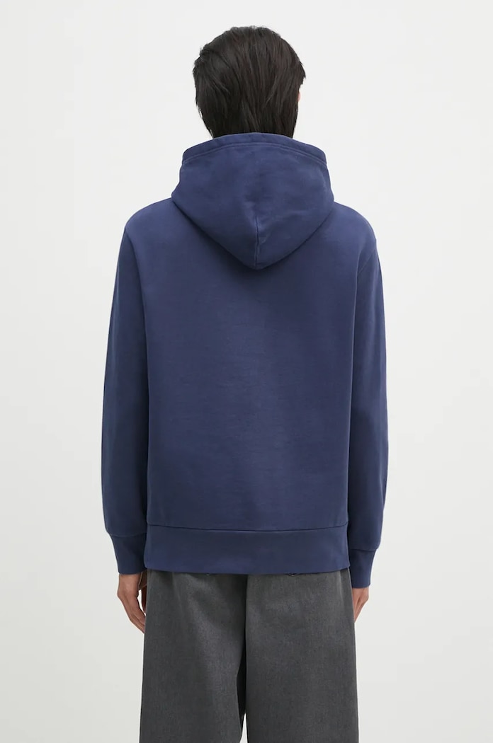 Îmbrăcăminte Polo Ralph Lauren hanorac cu glugă din bumbac pentru bărbați 710916690 bleumarin