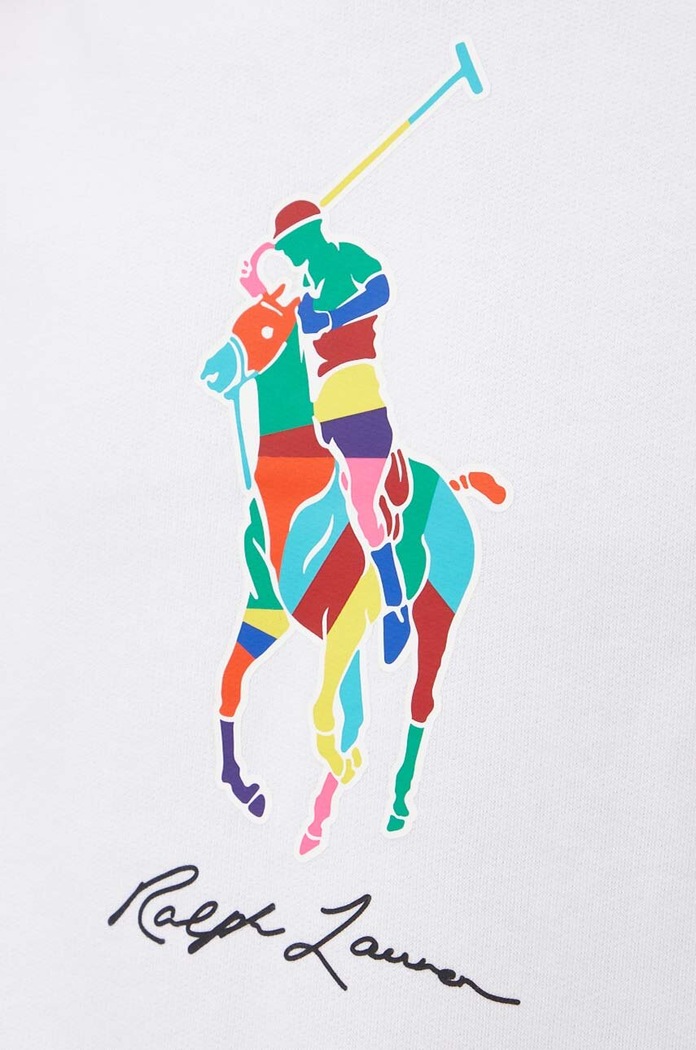 Bluza Polo Ralph Lauren biały 710926613