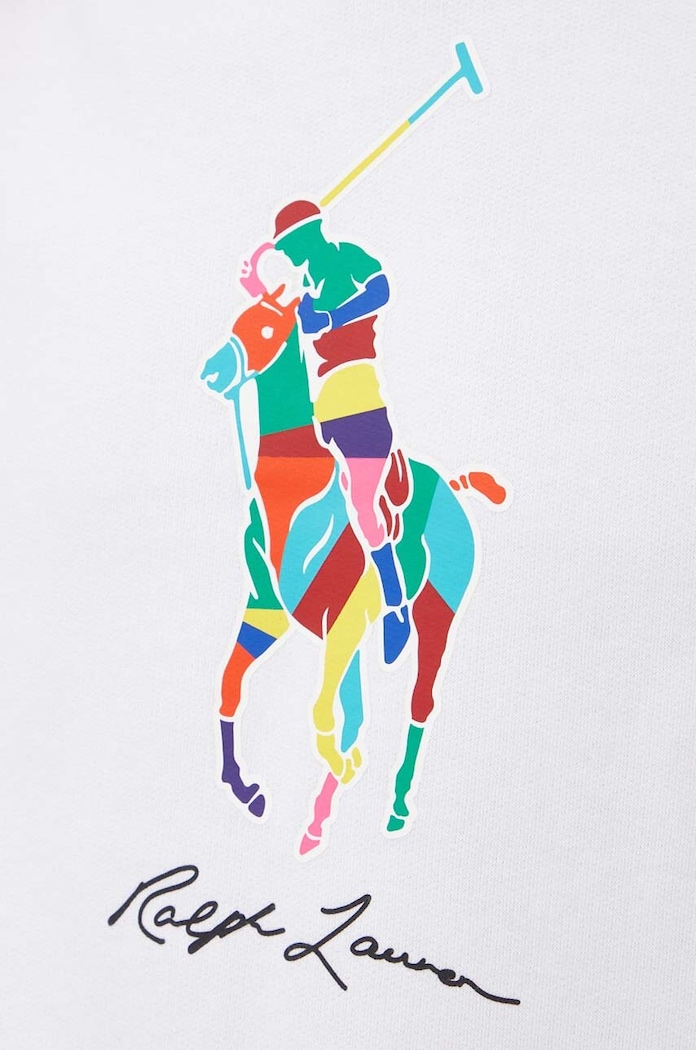 Bluza Polo Ralph Lauren biały 710926613
