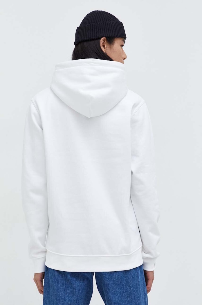 Oblečení Mikina Tommy Jeans DM0DM17985 bílá