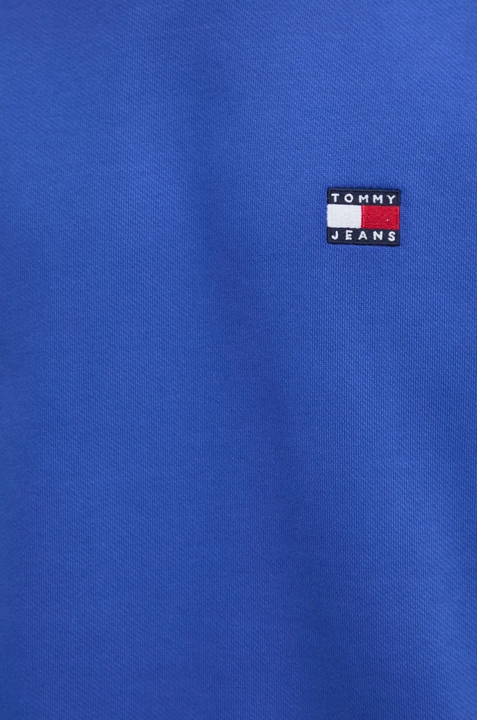 Tommy Jeans hanorac de bumbac DM0DM17986 albastru