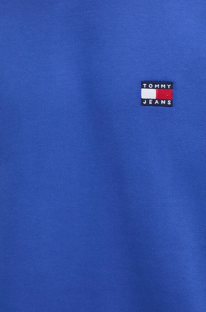 Tommy Jeans hanorac de bumbac DM0DM17986 albastru