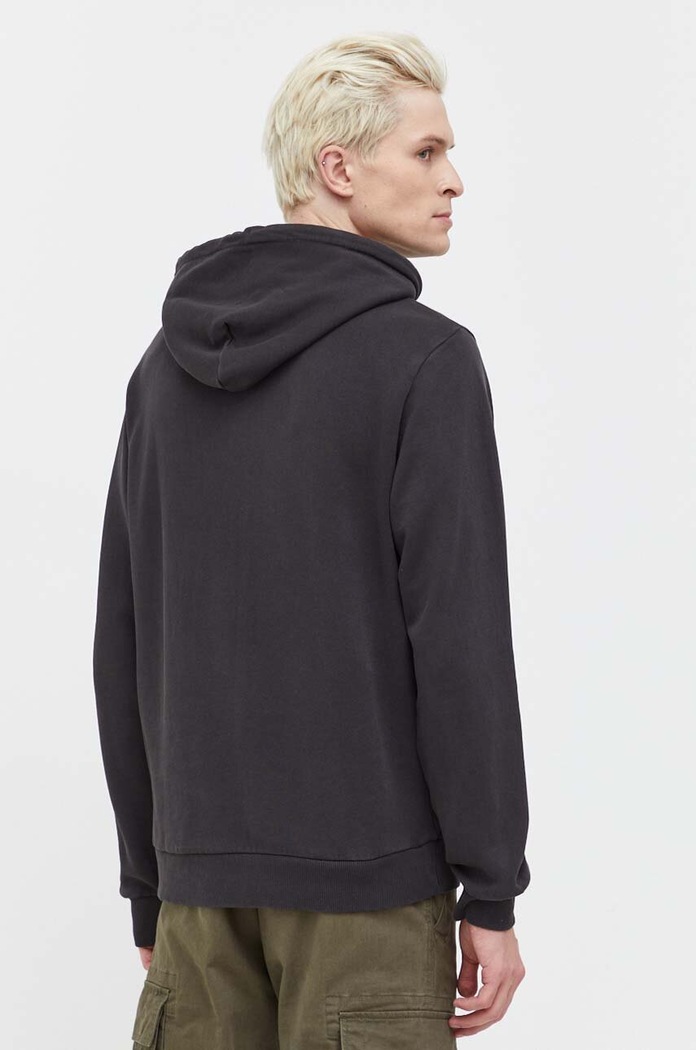 Oblečení Bavlněná mikina Tommy Jeans DM0DM18399 černá