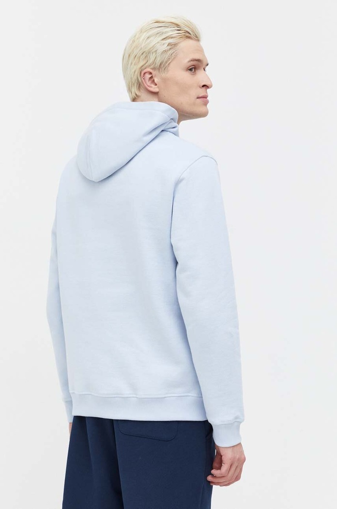 Oblečení Bavlněná mikina Tommy Jeans DM0DM18413 modrá