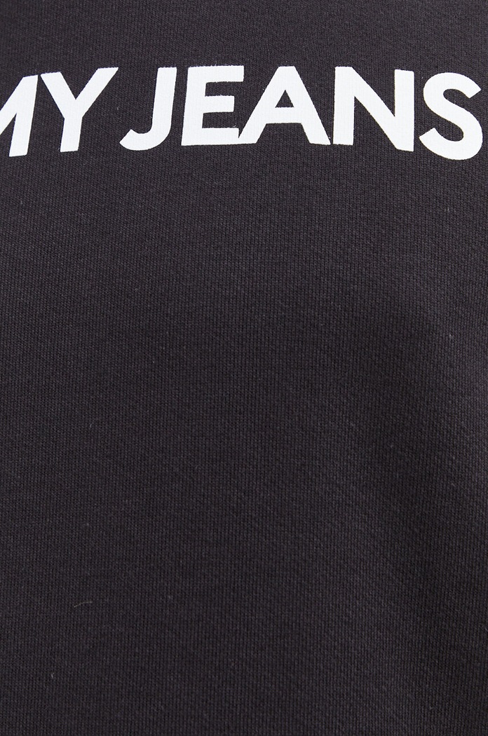 Tommy Jeans bluza bawełniana DM0DM18413 czarny