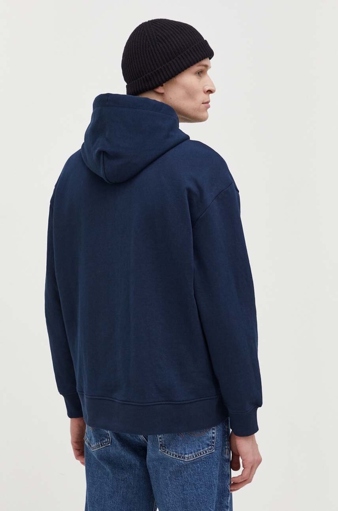 Oblečení Mikina Tommy Jeans DM0DM18494 námořnická modř