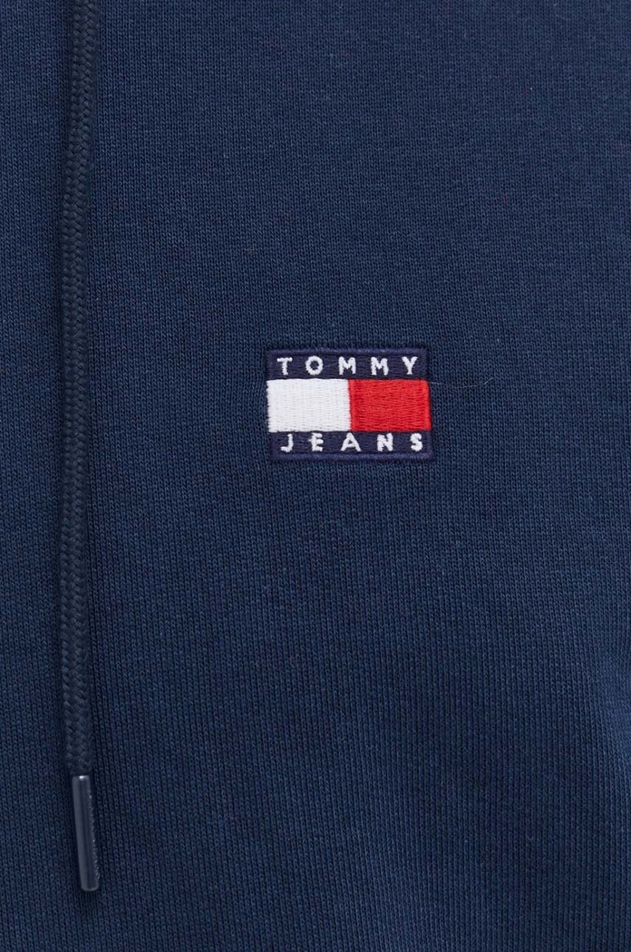 Mikina Tommy Jeans DM0DM18494 námořnická modř