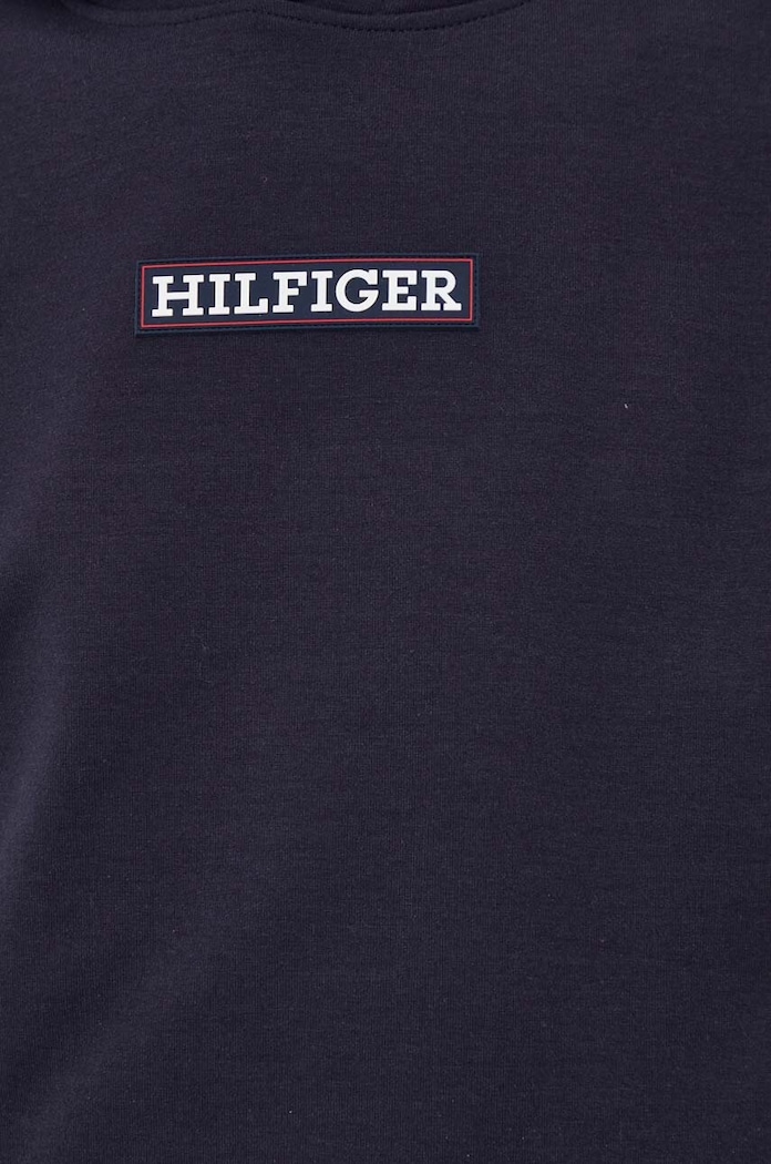Mikina Tommy Hilfiger MW0MW33718 námořnická modř