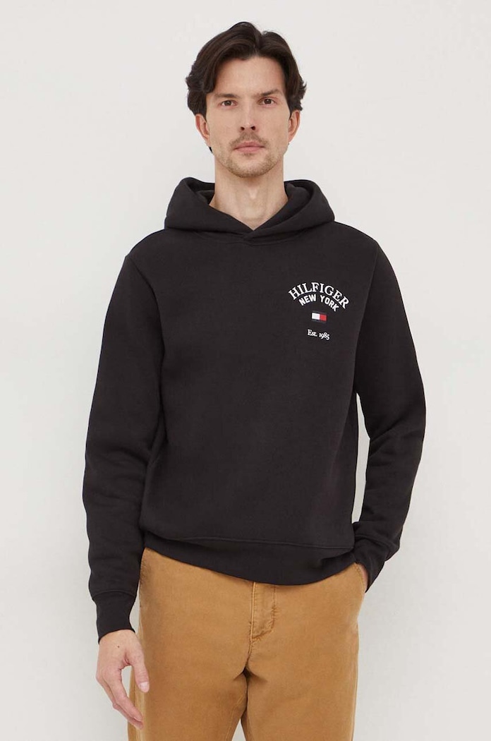 Tommy Hilfiger Bluza czarny MW0MW33641