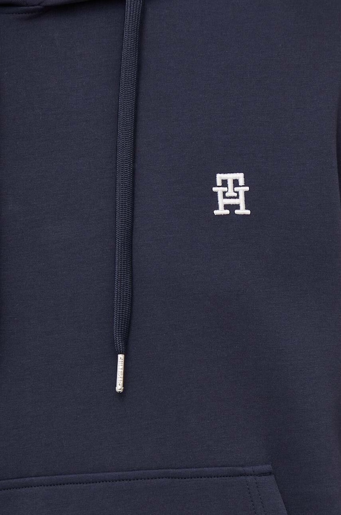 Dukserica Tommy Hilfiger MW0MW33646 mornarsko plava
