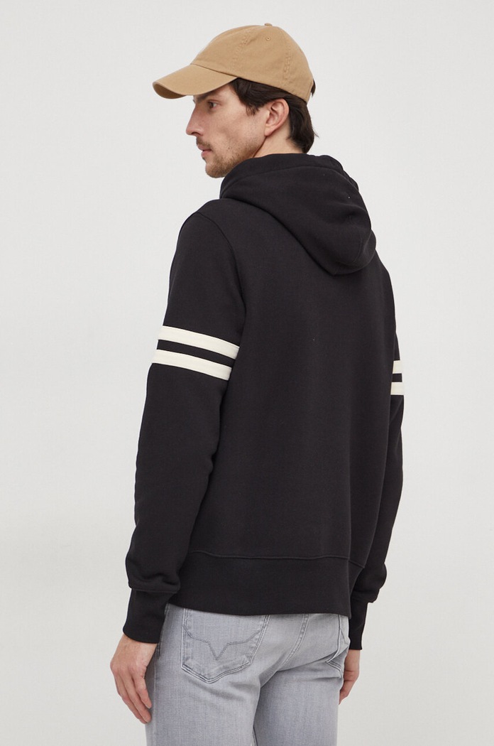 Oblečení Bavlněná mikina Tommy Hilfiger MW0MW33648 černá