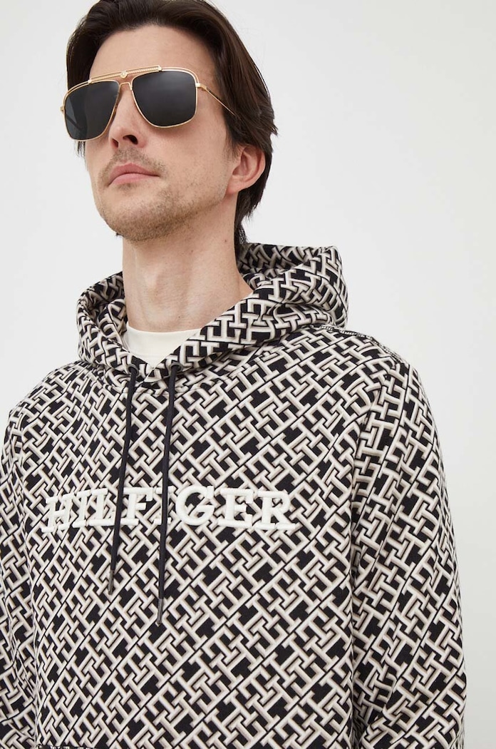 Mikina Tommy Hilfiger černá MW0MW34186