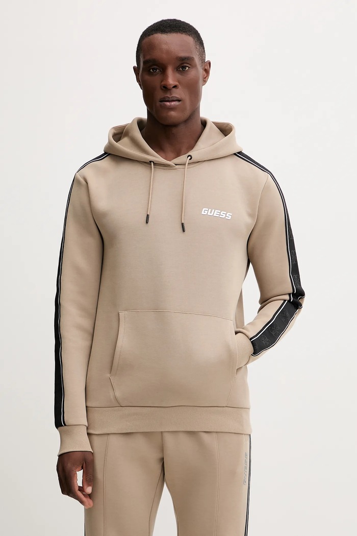 Μπλούζα Guess MICKEY καφέ Z4RQ21.KB3P2