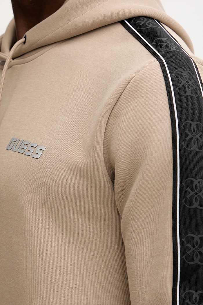 Μπλούζα Guess MICKEY Z4RQ21.KB3P2 καφέ