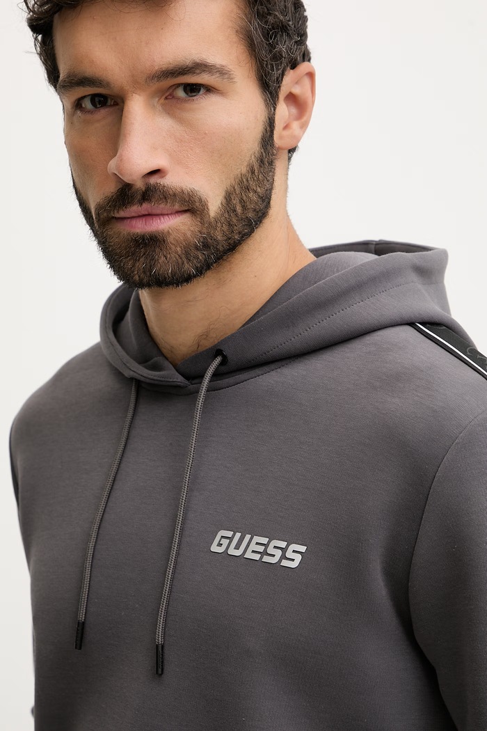 Μπλούζα Guess MICKEY γκρί Z4RQ21.KB3P2