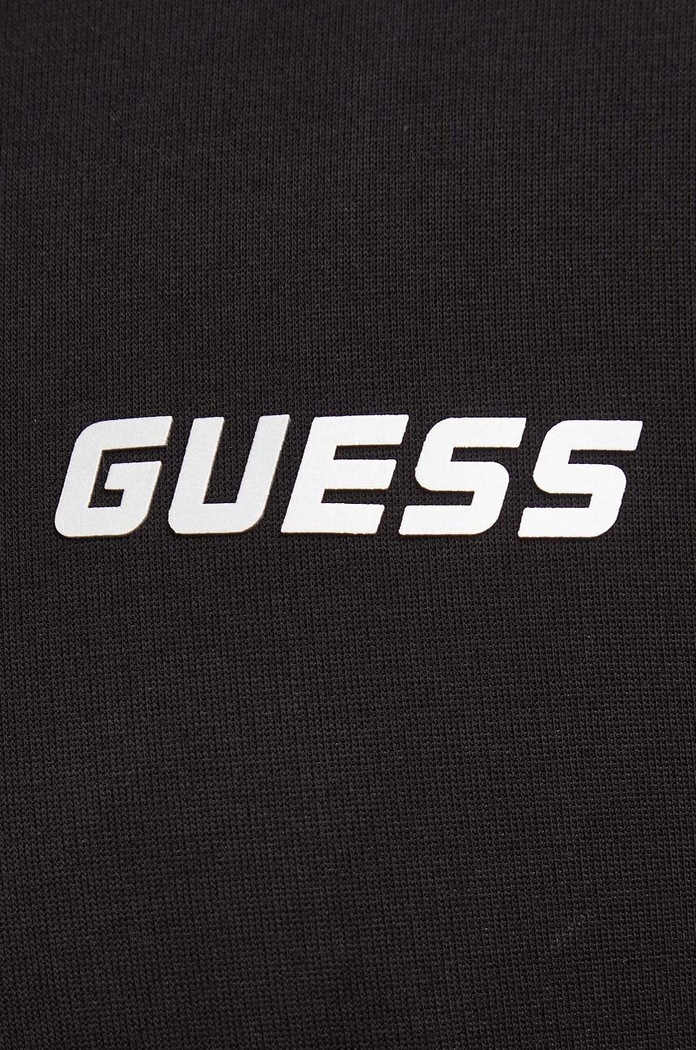 Μπλούζα Guess MICKEY Z4RQ21.KB3P2 μαύρο