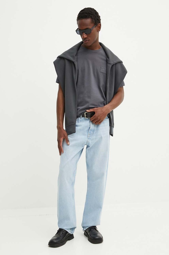Pulover Iceberg E05D.6317 siva AW24