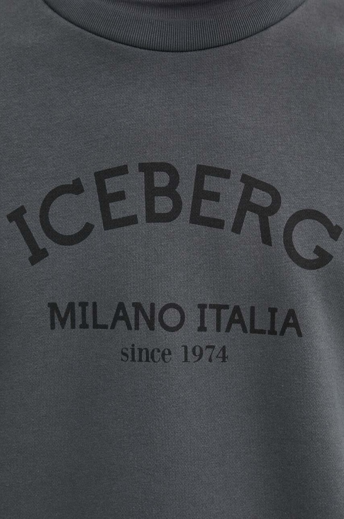 Pulover Iceberg E05D.6317 siva