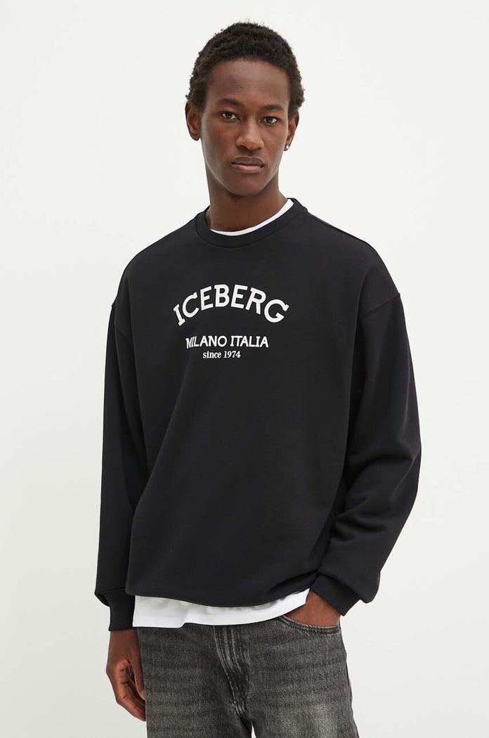 Iceberg bluza czarny E05D.6317