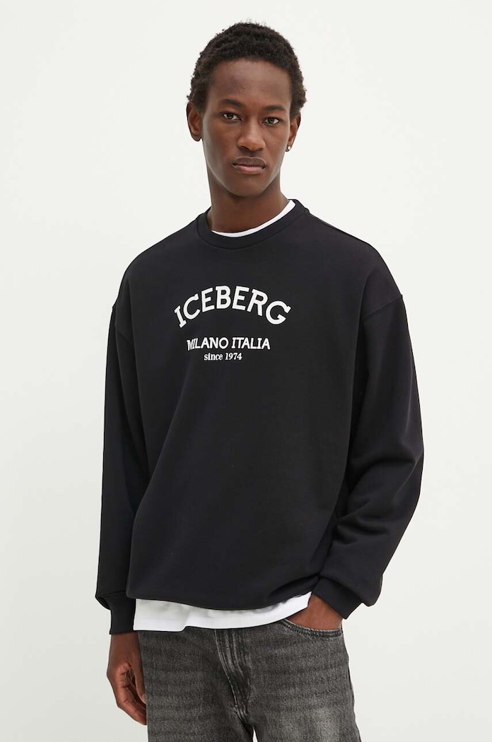 Iceberg bluza czarny E05D.6317